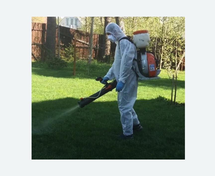 Обработка территории от клещей в Туринске