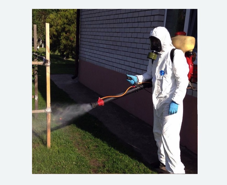 уничтожение клещей на участке травля клещей на участке в Туринске