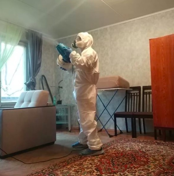 дезинсекция квартиры туманом дезинсекция квартиры в Туринске